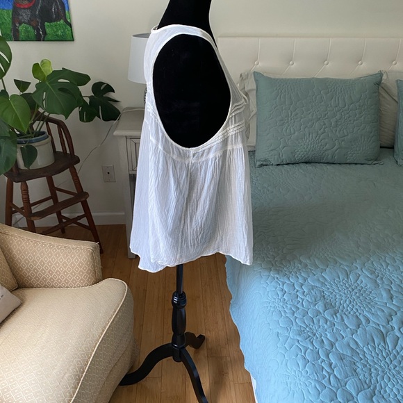 Denim & Supply Ralph Lauren Cream Sleeveless Top - Picture 9 of 12